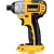 DEWALT DC825B Heavy Duty 1/4-Inch (6.4mm) 18V Cordless Impact Driver (Tool Only)