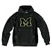 University of Michigan Class Act Big Logo Charcoal Grey Hoodie