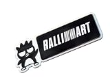 Lancer Evolution Ralliart Aluminum Emblems Badges