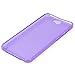 HTC One A9 Case, LK HTC A9 Case, Ultra [Slim Thin] TPU Gel Rubber Soft Skin Silicone Protective Case Cover for HTC One A9 (Purple)