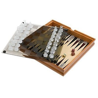Glass & Wood 3 Game Set