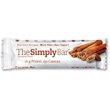 The Simply Bar Cinnamon Pecan, 1.4-Ounce (Pack of 15)
