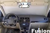 Sunshade for Ford Fusion/Fusion Hybrid 2006-09 HEATSHIELD Custom-fit Sunshade