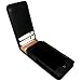 Electronics : Apple iPhone 3G Magnetic Closure Leather Case (Black)