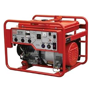 MultiQuip GDP5H 5000 Watt High Cycle Honda Generator