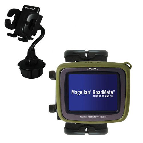 Magellan Crossover GPS 2500T Car Cup Holder - Gomadic Brand