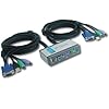 D-Link DKVM 2KU - Monitor/keyboard/mouse switch - 2 ports external