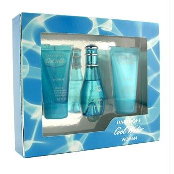 Davidoff Cool Water Coffret: Eau De Toilette Spray 30ml/1oz + Moisturising Body Lotion 50  Preisvergleich