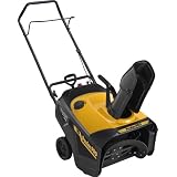 Poulan Pro PR621ES 21-Inch 208cc LCT Gas Powered Single Stage Snow Thrower With Electric Start