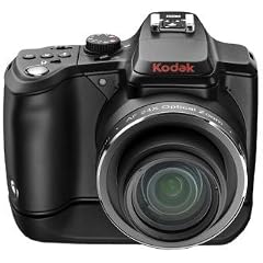 Kodak Easy Share Z980 Digitalkamera (12 Megapixel, 24-fach opt. Zoom, 7,6 cm (3 Zoll) Display, Bildstabilisator, HD-Video) schwarz