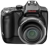 Kodak Easy Share Z980 Digitalkamera (12 Megapixel, 24-fach opt. Zoom, 7,6 cm (3 Zoll) Display, Bildstabilisator, HD-Video) schwarz