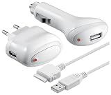 3in1 USB Lade-Kit Stromversorgung &uuml;ber 230V 12V und USB