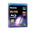 LM - BEU 25 AE2 - FR - RW (25GB Rewritable Blu-ray Disc, 2x pack)