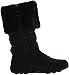New Girls Slouch Comf Tall Midcalf Suede Winter Boots Shoes