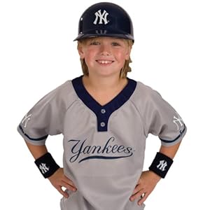 Franklin Sports MLB New York Yankees Youth Team Uniform Set