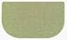 Solid Pebble Berber Hearth Rug Image
