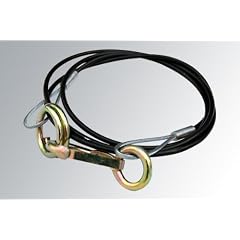 EAL Abrei�seil mit Haken und Ringen, 1000 mm