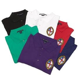 Set of Liturgically-Colored Golf Shirts