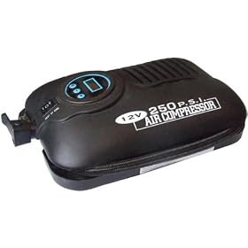 Pro User 250PSI Car Tyre And Beach Items Digital Air Compressor