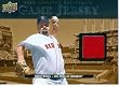 David Wells Boston Redsox Baseball Jersey Card