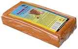 Nerchau 350003 Lufttrocknende Modelliermasse 500 g Keramik Ton Terracotta