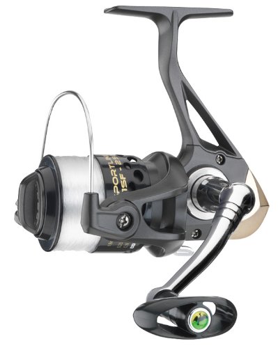 Cormoran Uni Spinrolle SPORTLINE-LC 1SF, schwarz, 4000, 16-10400