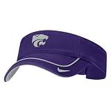 Nike Kansas State Wildcats Purple Swoosh Visor