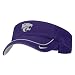 Nike Kansas State Wildcats Purple Swoosh Visor