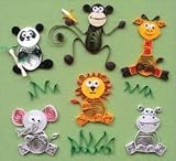 Quilled Creations Quilling Kit Jungle Buddies Q274, 1 Item(s)/Order