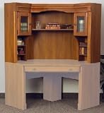 Corner Hutch