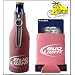 (2) Bud Light Pink Womens Beer Can & Bottle Koozie