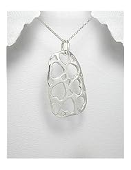 Pendant Necklace In 92.5 Sterling Silver