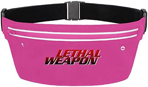 Lethal Weapon Travel Pocket Red