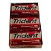 Trident Sugarless Gum Cinnamon Flavor