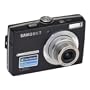Samsung L200 10MP Digital Camera with 3x Optical Zoom (Black)