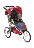 BOB Sport Utility Stroller D'lux in Red