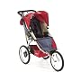 BOB Sport Utility Stroller D'lux in Red