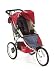 Baby : BOB Sport Utility Stroller D'lux in Red