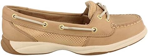 Women's Sperry, Laguna Boat Shoes LINEN SPARKLE 6.5 M