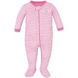  : striped flower stretchie