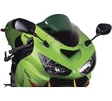 Puig Racing Windscreens - Kawasaki Ninja 650R - Fits Years: 2006 to 2008 - Dark Smoke Fits Years 2006 to 2008