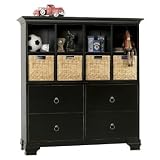 James Cabinet - Antique Vanilla - Grandin Road