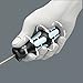 Wera 05032007001 Kraftform Stainless 3334 Stainless Steel Slotted Screwdriver, Lasertip, 10mm Head, 8