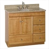 Strasser Woodenworks 21.XXX / 66.20X Cabinet Style 30 Ultraline Vanity