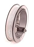 Eigenschaften KnorrPrandell / Gütermann / KnorrPrandell 2238300 - Nyloncoated 0,4mm mattsilberlber, 5 meter/ Rolle