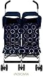 2005 MACLAREN RALLY TWIN BABY STROLLER - FREE SHIPPING INSIGNIA