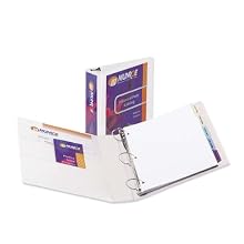 Avery Nonstick Heavy-Duty 2 Inch White View Binder (5504)