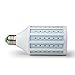 AGPtEK® E27 18W 330 LEDs 1600LM White LED Corn Light Bulb White light Ultra Bright With Lighting Angle of 360 Degree, 7000~8000K , Daylight 110V, Energy Saving