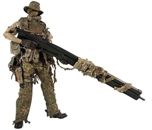 World War Robot PUNTER BOT SNIPER BBICN EXCLUSIVE (1/6スケール ABS&ソフトビニール塗装済み可動フィギュア)