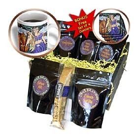 Cindy Thorrington Haggerty Angels Fairies - Gateway of the Woodland Phoenix - Coffee Gift Baskets - Coffee Gift Basket